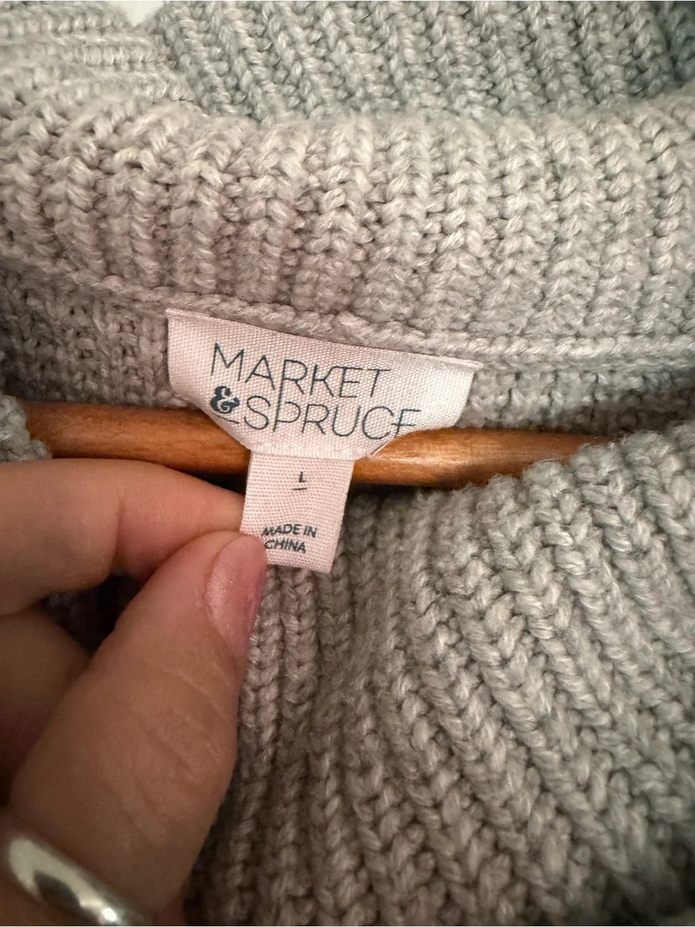 Market & Spruce super cozy